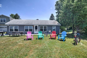 Willow Point about Lake Champlain House with 2 Kayaks!